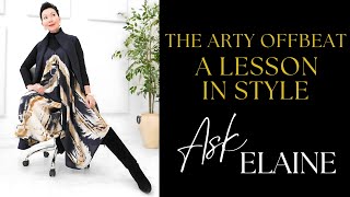 The Arty Offbeat Style Personality - Ask Elaine