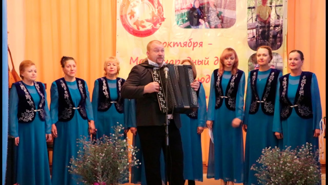 С концертом в Бородулиху