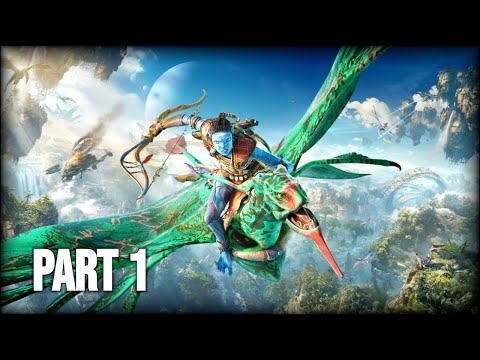 Avatar: Frontiers of Pandora - 100% Walkthrough Part 1 [PS5] – Awakening (High) (4K)