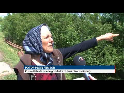 POTOP PESTE PERIȘOR