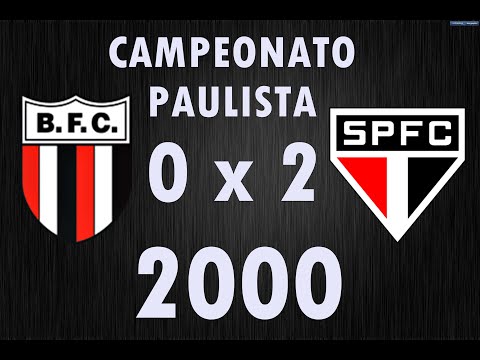 Botafogo 0 x 2 São Paulo (Campeonato Paulista de 2000)