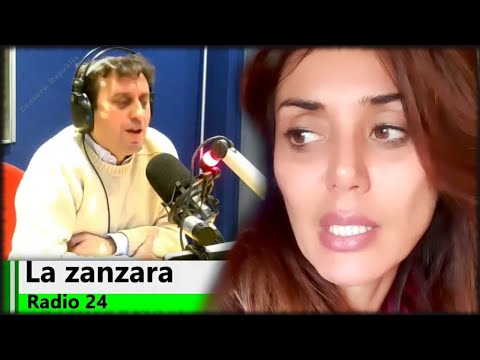David Parenzo a Daniela Martani: "sei una gattara squinternata" - La Zanzara 12.1.2022