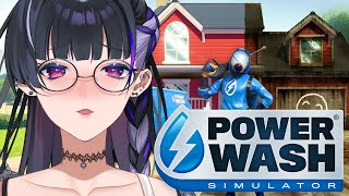 【PowerWash Simulator】Drinking wash 飲酒しながら洗ってみますか【NIJISANJI EN￤Meloco Kyoran】