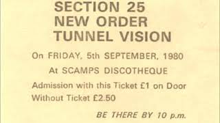 New Order-Cries And Whispers (Live 9-5-1980)