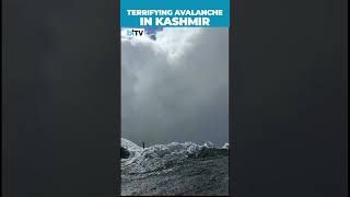 On Camera: Avalanche Hits Sarbal Area Of Kashmir, No Loss Of Life Reported