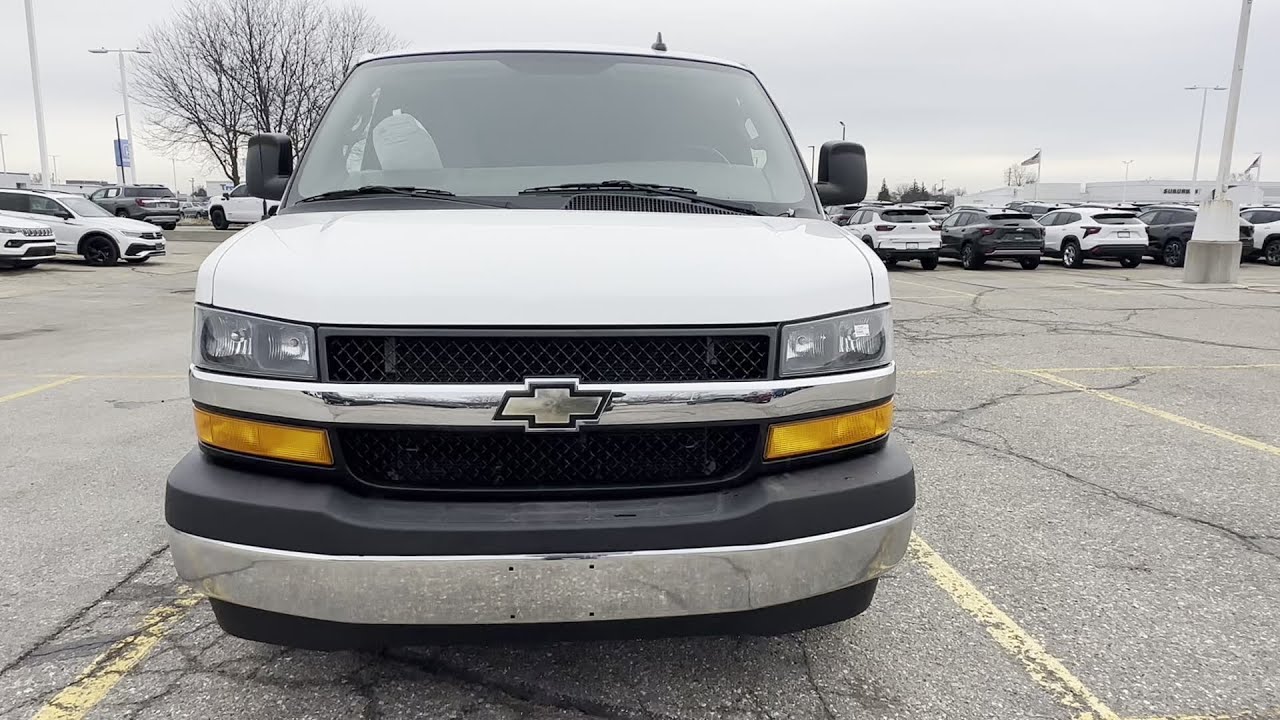 2017 Chevrolet Express Cargo Van Troy, Royal Oak ...