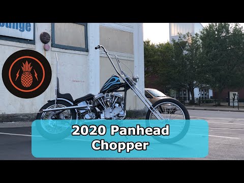 2020 93" S&S Panhead Chopper