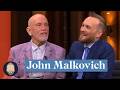 John Malkovich Recreates Iconic Images Including A Famous Dutch Photo LUBACH