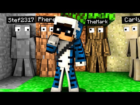 GIOCO A NASCONDINO CON I MIEI AMICI DI MINECRAFT - ITA