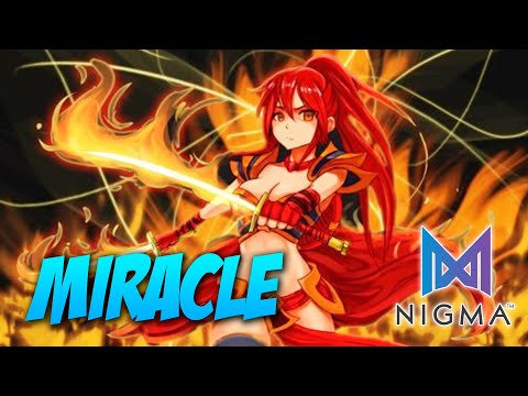 dota 2 Miracle Ember Spirit