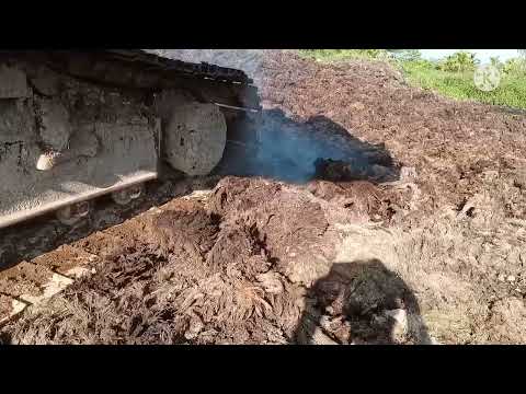 EXCAVATOR KOMATSU#PC200-6_ TANDA - TANDA RING PISTON SUDAH MULAI HABIS_MESIN BERASAP PUTIH