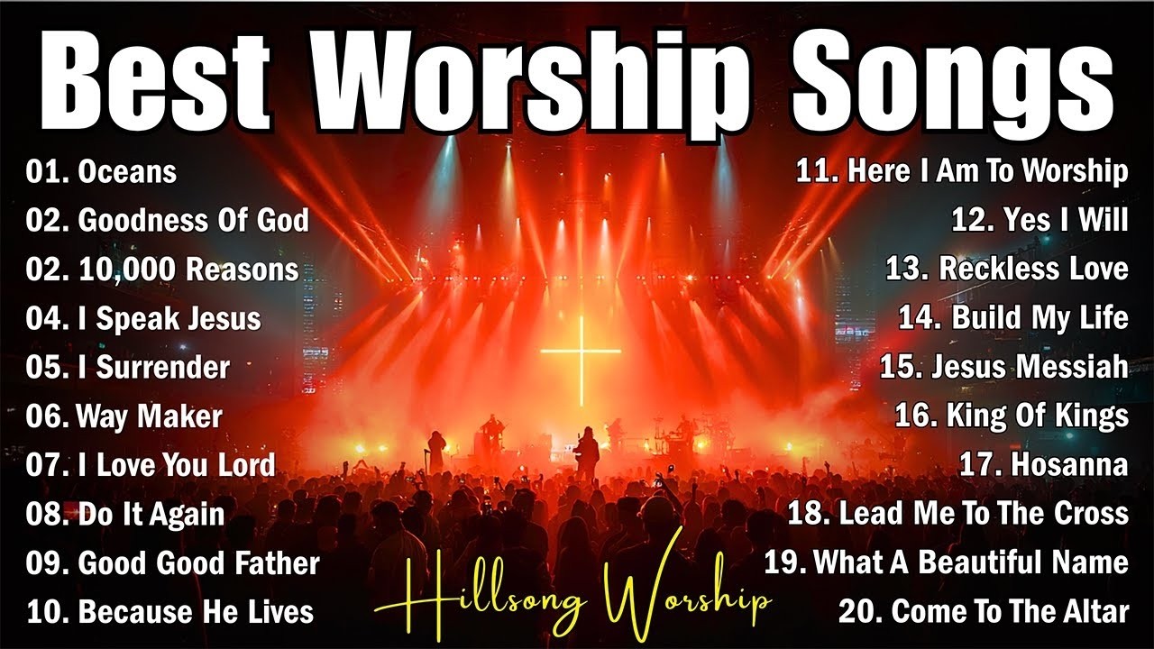 Non Stop Worship Songs 24/7 🙏 Top Christian Songs ✝️ Praise and Worship Gospel Music