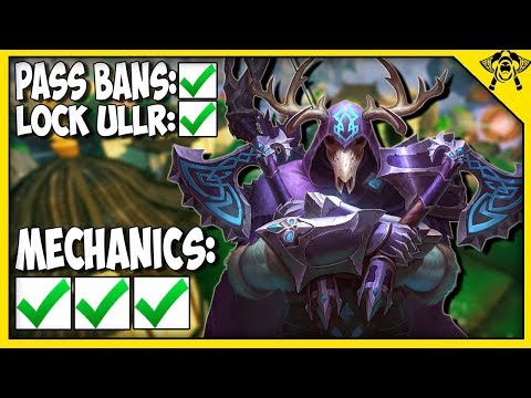 THE ULLR MAIN RETURNS! PASS BANS AND INSTALOCK! LET'S GO! - Masters Ranked Duel - SMITE