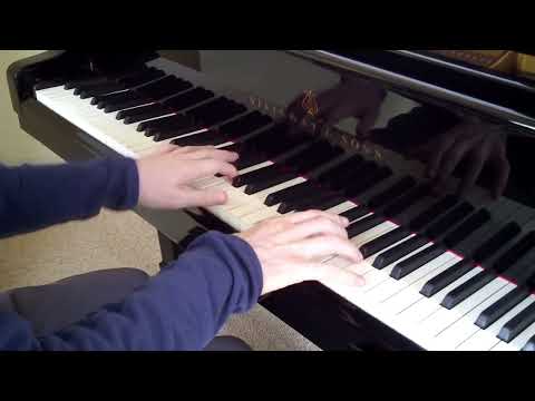 Mike Cornick: 'Modulations' for piano