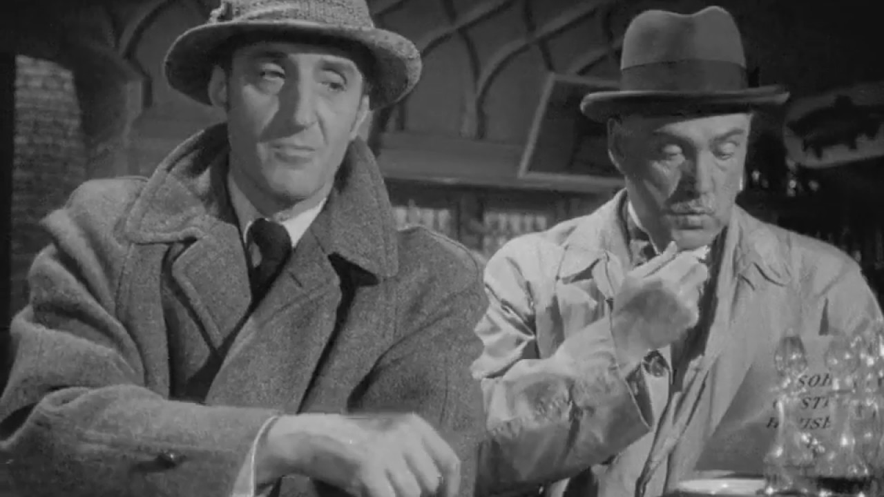 Sherlock Holmes - Pursuit to Algiers (1945) | Starring Basil Rathbone & Nigel Bruce | HD