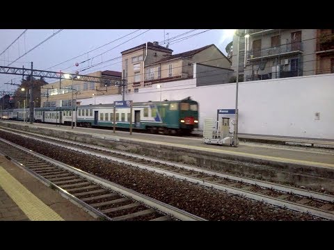 E464 195+6 piano ribassato con pilota 1965 - Monza 18/10/2017