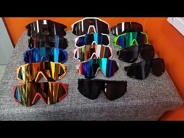 Vídeo relacionado con Gafas Ciclismo Niño, Gafas de Sol Niño, Gafas de Sol Deportivas para Niños, Gafas de Bicicleta para Infantiles, Protección UV 400 para Niños y Niñas para Ciclismo, Correr y Tenis (Blanco y azul)