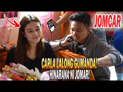 PART 41 | JOMCAR TULOY PA BA? NANAY UMIYAK! CARLA HINARANA