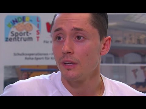 Olympia-Held Andreas Toba im SAT.1 REGIONAL-Interview