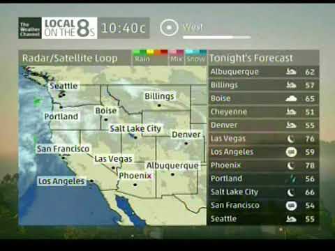 Weather Channel Smooth Jazz September/October 2017 Daytime 1 - 10