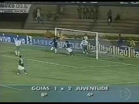 Goiás 1 x 2 Juventude 2004