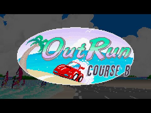 Out Run (アウトラン) Course B - 48.460.360 by RAX
