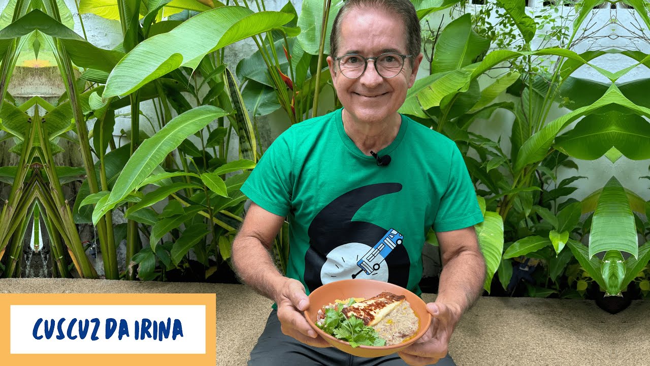 6 e ônibus Ep. 52 - Cuscuz da Irina: comida brasileira e muito cuscuz!