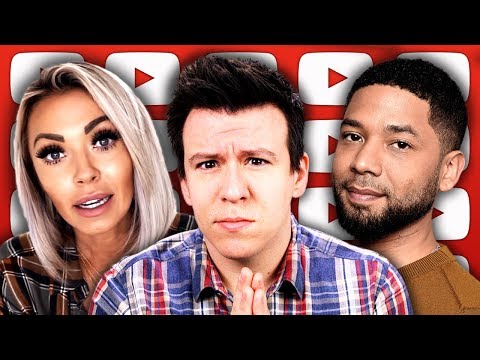 Jussie Smollett Hoax Accusations, Brittany Dawn "Scam" Controversy & Trump Border Wall Lawsuits Video
