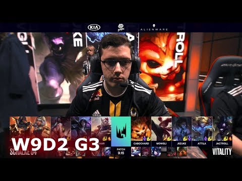 Schalke 04 vs Vitality | Week 9 Day 2 S9 LEC Summer 2019 | S04 vs VIT W9D2
