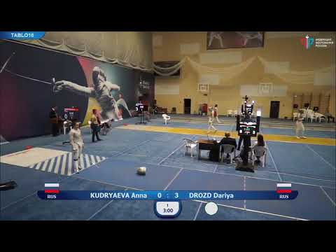Black Sea Cup 2019, T16 SW Drozd (RUS) - Kudryaeva (RUS)