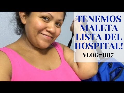 MALETA DE HOSPITAL YA ESTA LISTA!05/26-05/27/2019 VLOG#1818