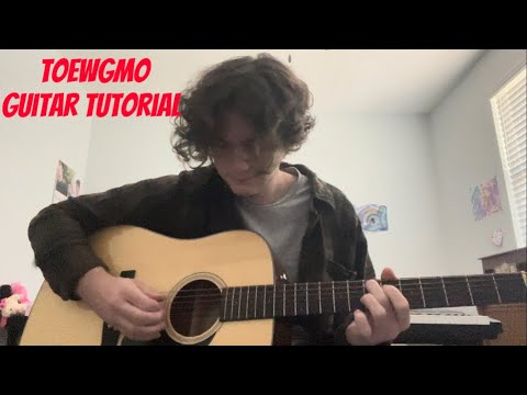 TOEWGMO by McCafferty guitar tutorial