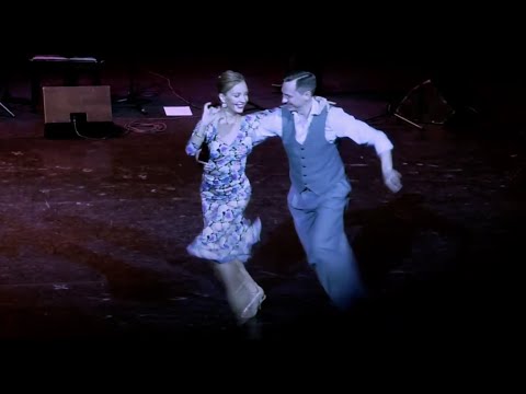 Milonga "Reliquias Porteñas" Artem Lucin & Irina Samoilova, Solo Tango Orquesta