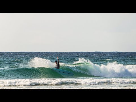 HIHP SPEED: Harley Ingleby’s Updated Longboard Contest Weapon