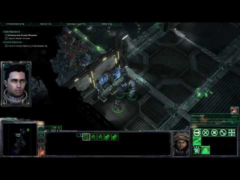 StarCraft 2: Secret Mission Piercing the Shroud in 1080p Part 2 of 3