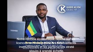 GODS KLYM Objectif SARL
