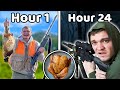 Eating Only What I Hunt For 24 Hours I Almost Starved