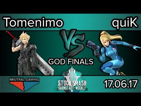 5SS XI - Tomenimo (Cloud) vs quiK (ZSS) - God Finals