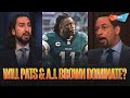 Patriots DO NOT run the AFC following A.J. Brown trade, Will Jalen Hurts take a step back? | FTF