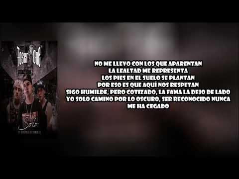 TOSER ONE FT. DISCÍPULOS DEL CONCRETO - SOLO - LETRA