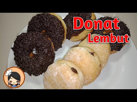 Tutorial Donat Tanpa Kentang Now - Wanda Tutorial