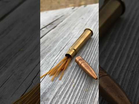 Spaghetti Loaded Ammo?