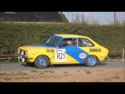 Hemicuda Regularity Rally 2016: 2de ronde: Passage KP Houthulst