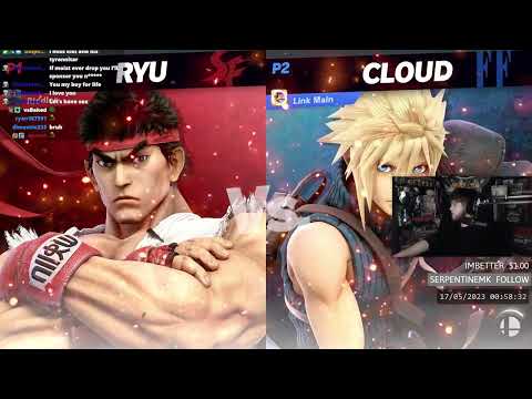 Riddles (Ryu) vs Aaron (Cloud) | 17 May '23