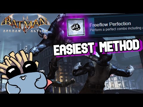 ★Freeflow Perfection★ EASY Method - Batman Arkham Asylum