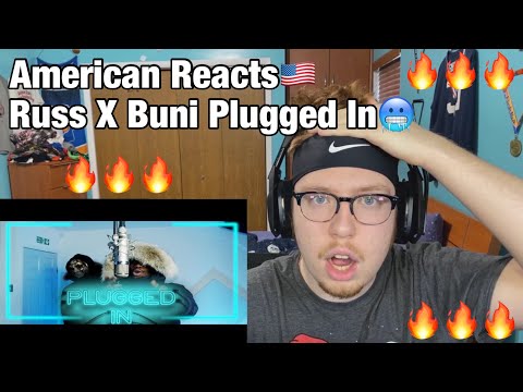 *AMERICAN REACTS🇺🇸‼️* TO Russ Millions x Buni - Plugged In W/Fumez The Engineer | Pressplay