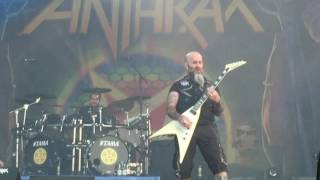 Anthrax - You Gotta Believe - Live Sweden Rock Festival 2016