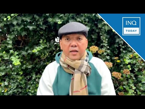 Harry Roque denies arrest rumors, shows plane ticket to Austria | INQToday