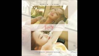 [AUDIO] HYOLYN, Kisum(효린, 키썸) _ FRUITY (Prod. GroovyRoom)
