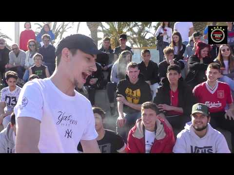 Shenk/Blast vs Otein/Camaleón - 8avos Duales 12/5/19